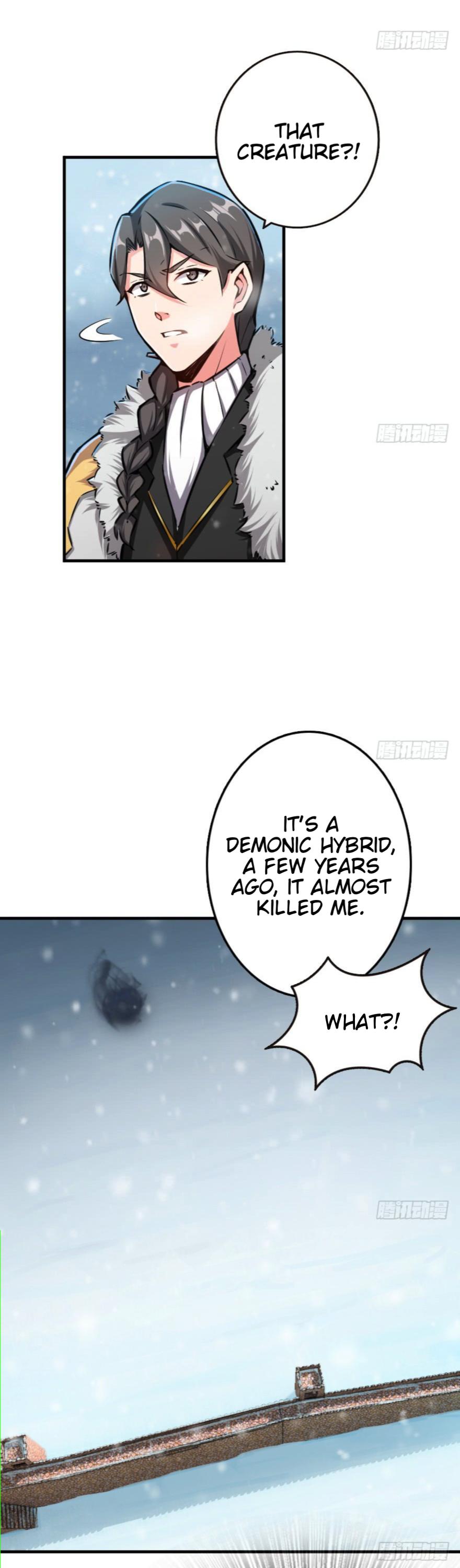 Release That Witch Chapter 46 page 16 - Chapter 46: That Creature has Come