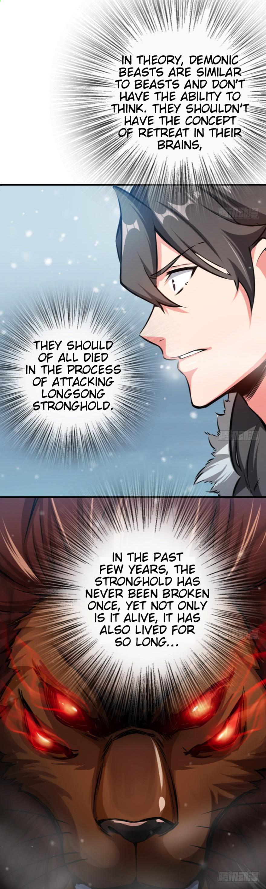 Release That Witch Chapter 46 page 17 - Chapter 46: That Creature has Come