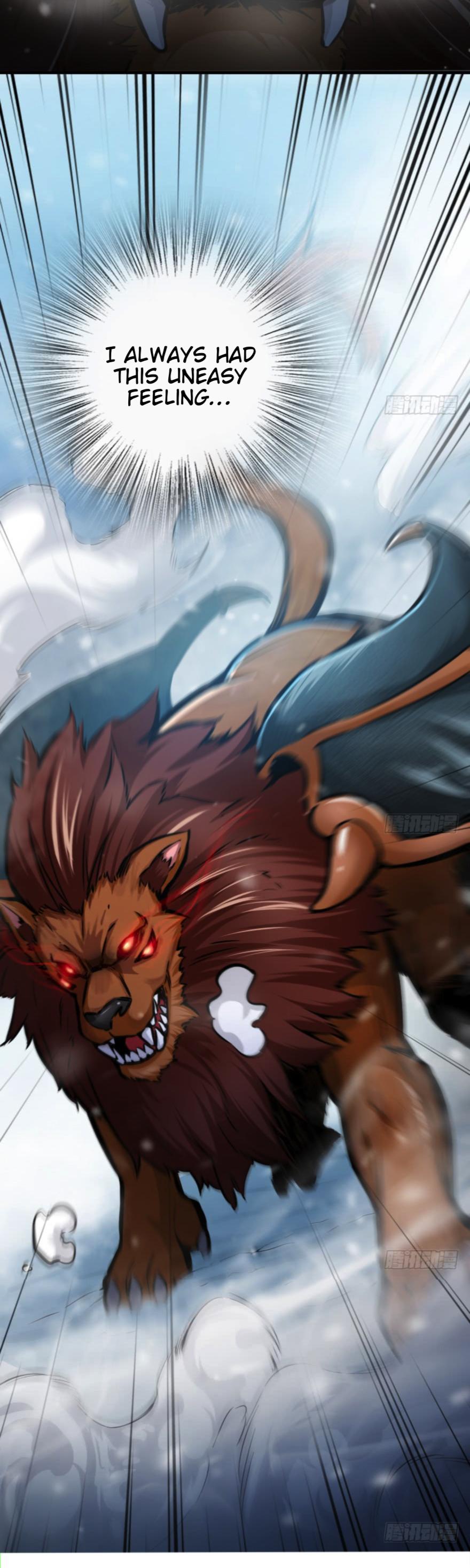 Release That Witch Chapter 46 page 18 - Chapter 46: That Creature has Come