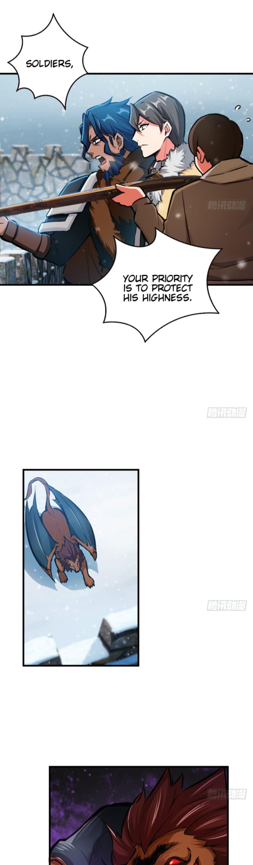 Release That Witch Chapter 46 page 19 - Chapter 46: That Creature has Come