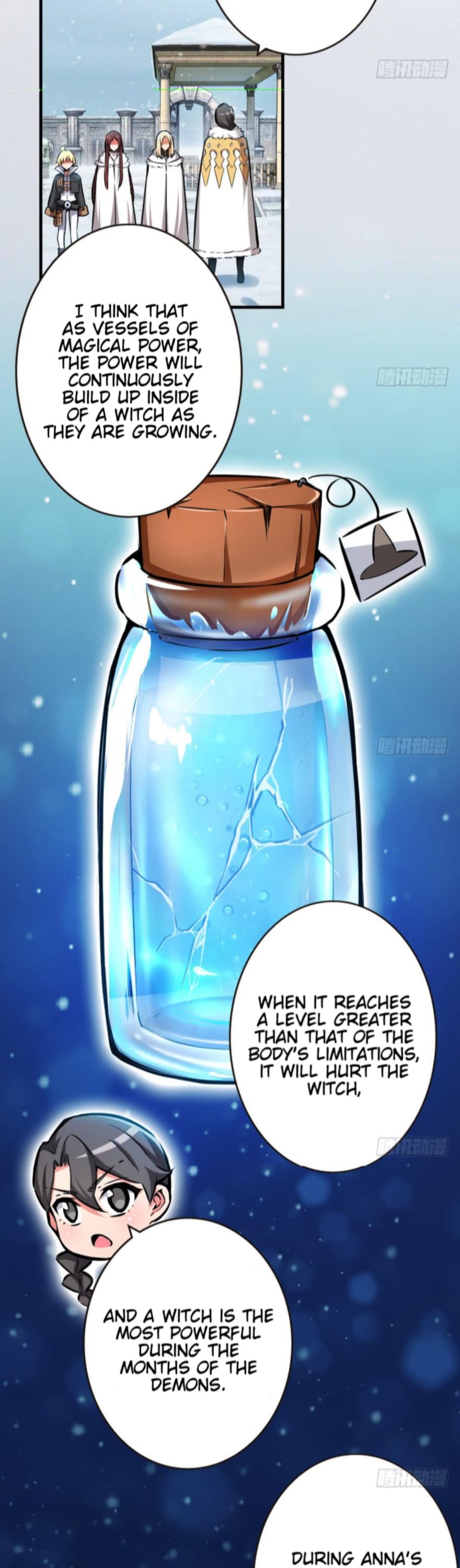 Release That Witch Chapter 46 page 2 - Chapter 46: That Creature has Come