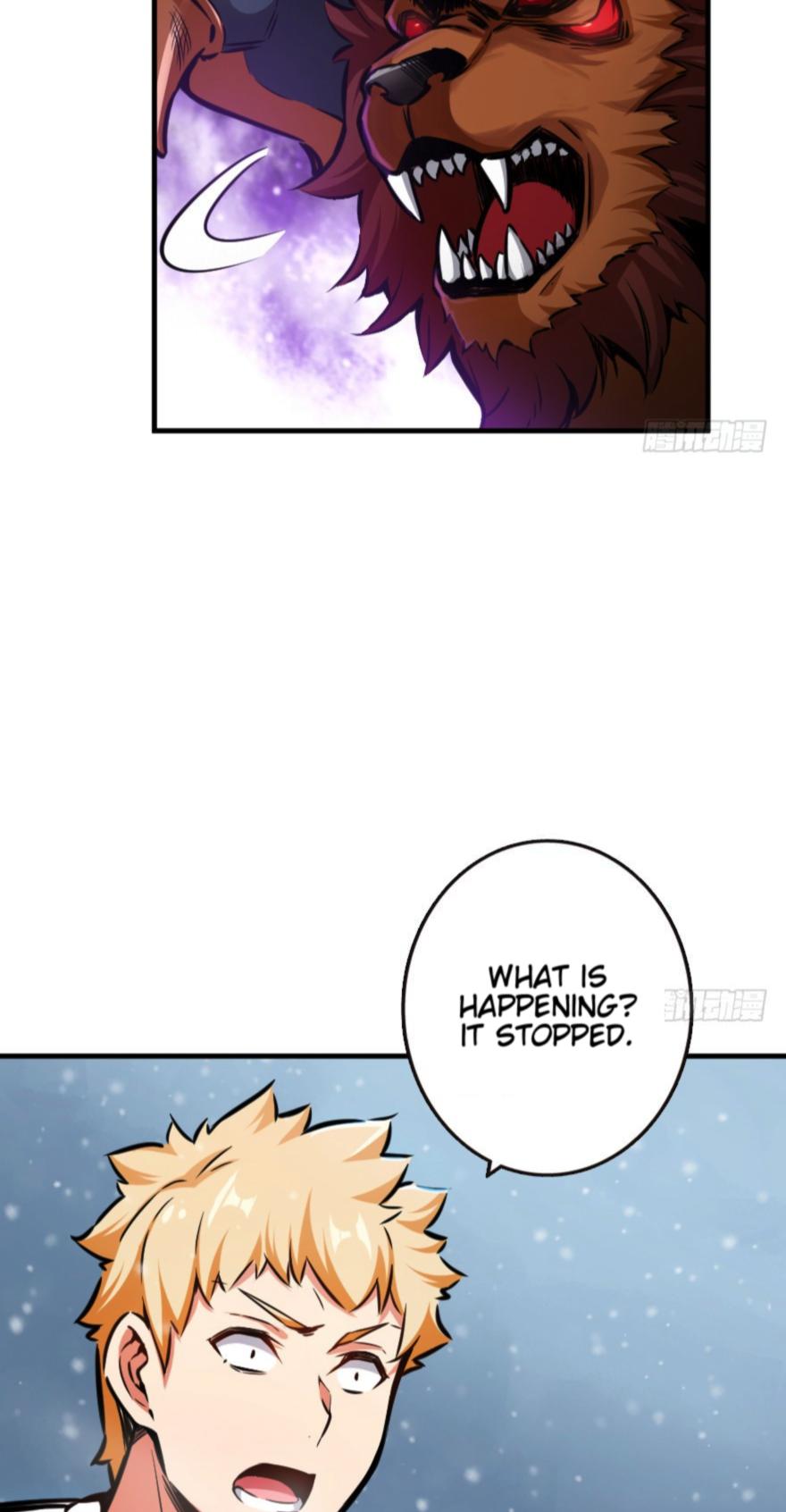 Release That Witch Chapter 46 page 20 - Chapter 46: That Creature has Come