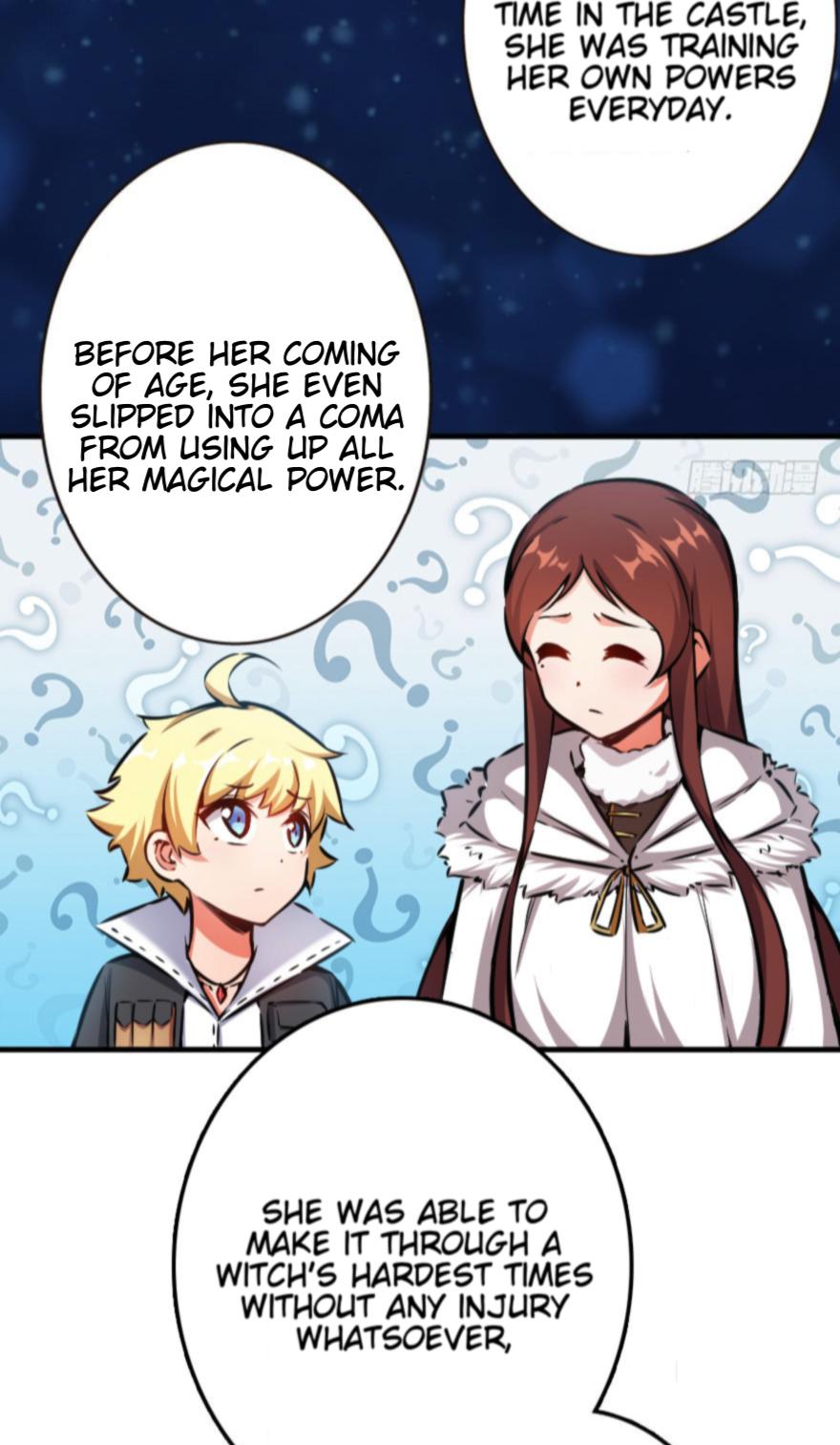 Release That Witch Chapter 46 page 3 - Chapter 46: That Creature has Come