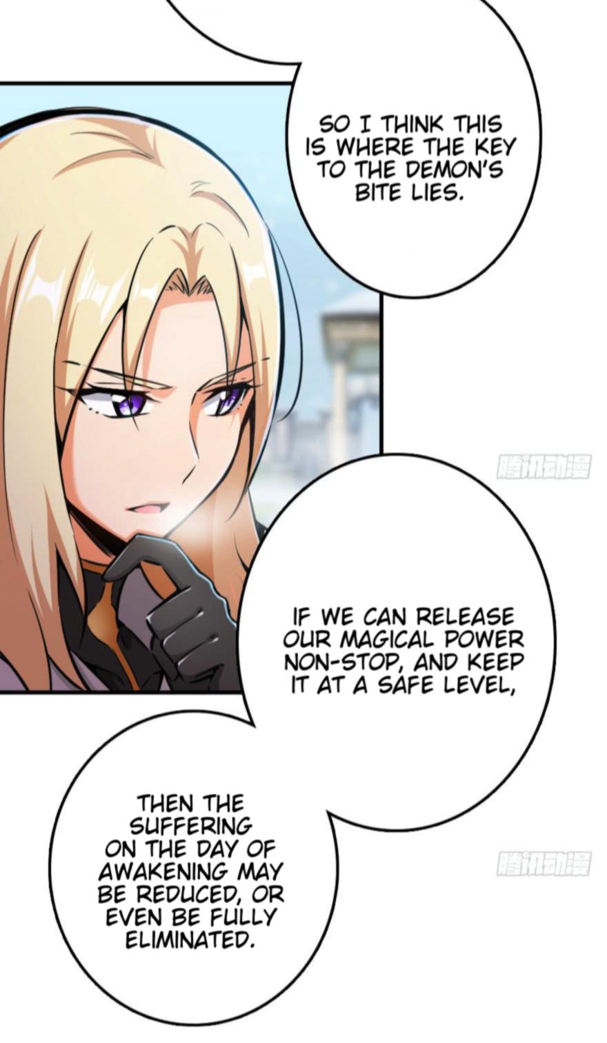 Release That Witch Chapter 46 page 4 - Chapter 46: That Creature has Come