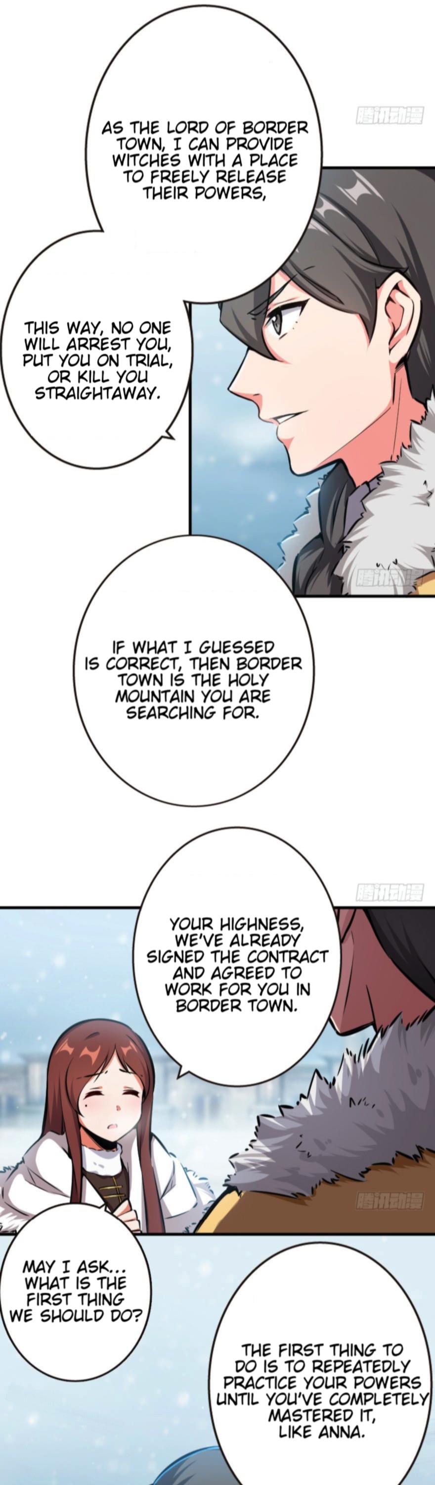 Release That Witch Chapter 46 page 5 - Chapter 46: That Creature has Come