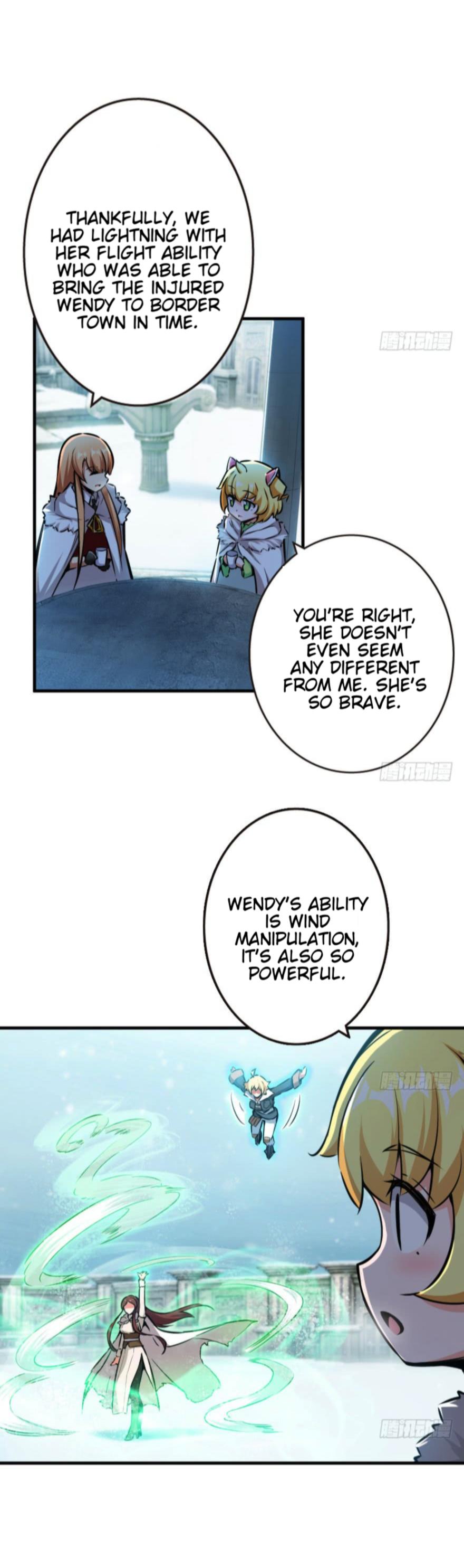 Release That Witch Chapter 46 page 7 - Chapter 46: That Creature has Come