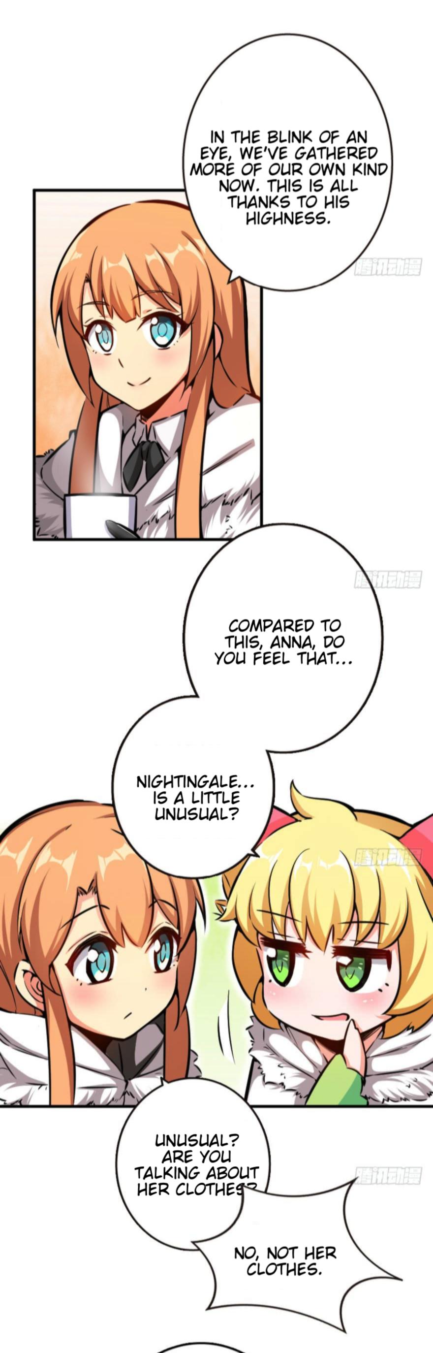 Release That Witch Chapter 46 page 8 - Chapter 46: That Creature has Come