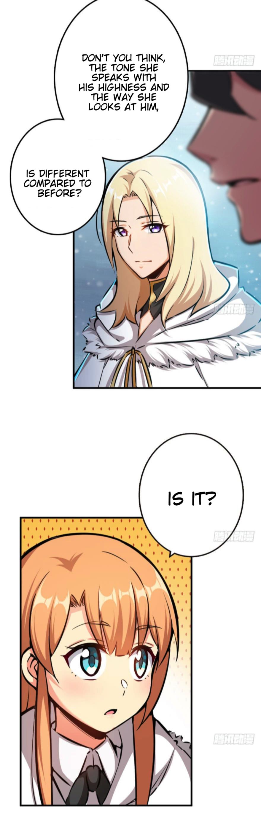 Release That Witch Chapter 46 page 9 - Chapter 46: That Creature has Come
