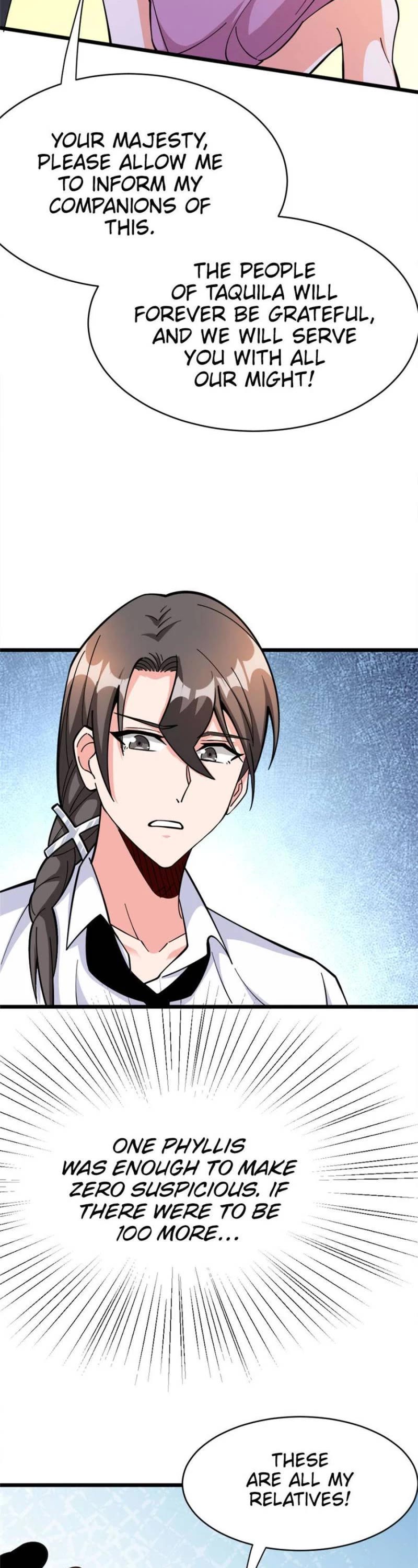 Release That Witch Chapter 460 page 13 - Chapter 460