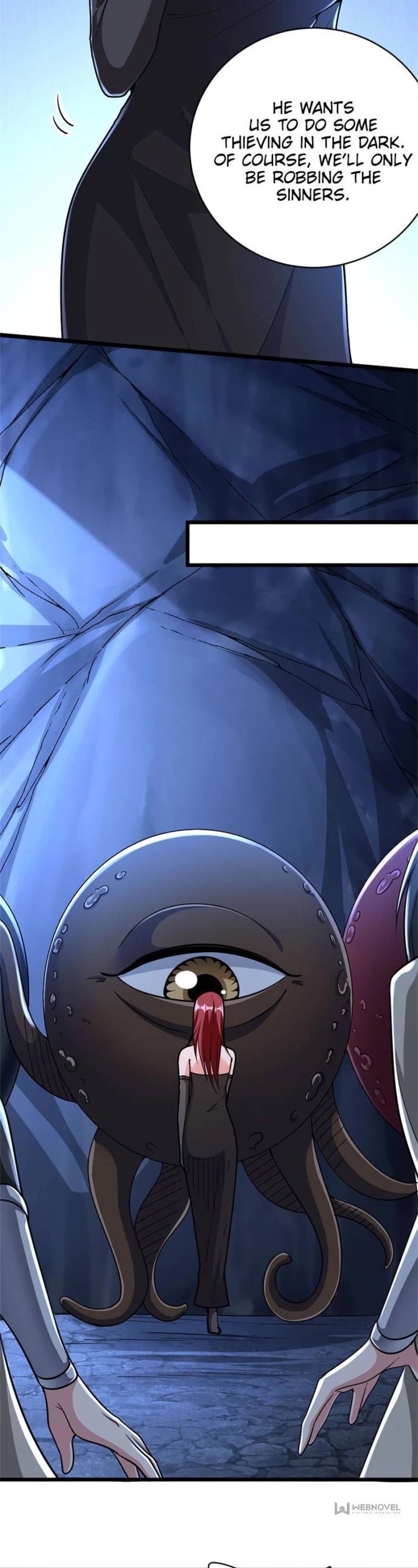 Release That Witch Chapter 461 page 11 - Chapter 461