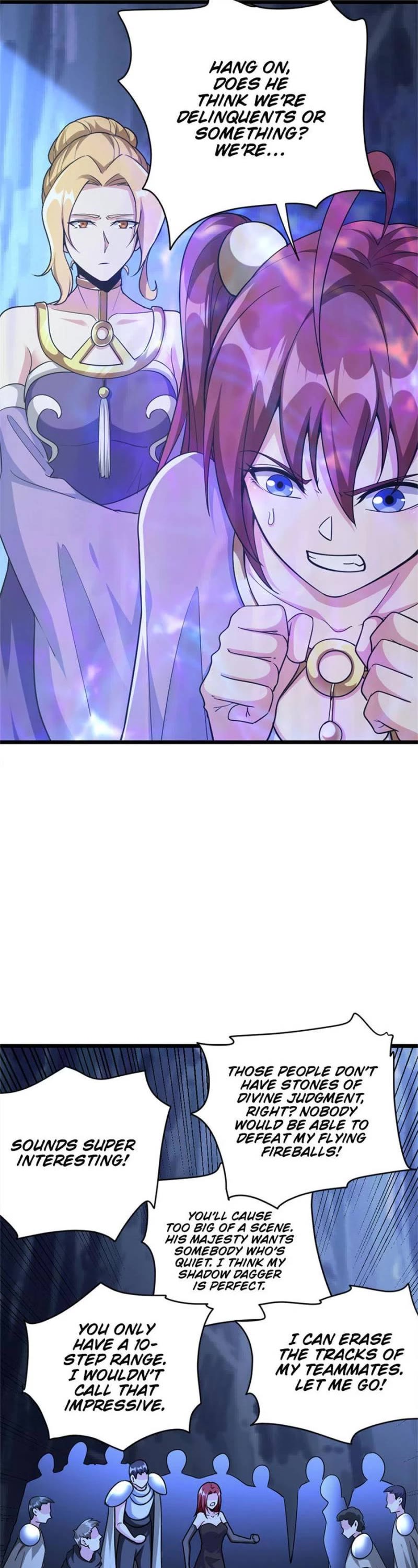 Release That Witch Chapter 461 page 12 - Chapter 461