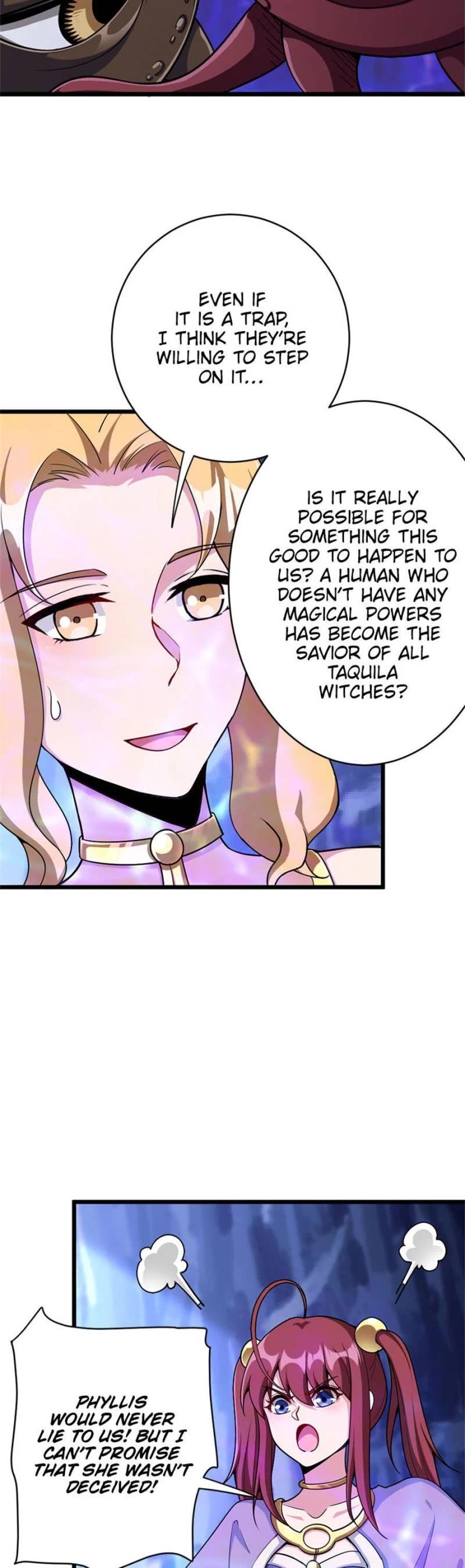 Release That Witch Chapter 461 page 5 - Chapter 461