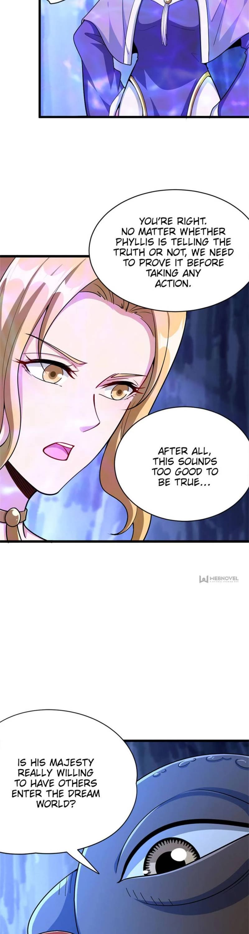 Release That Witch Chapter 461 page 6 - Chapter 461