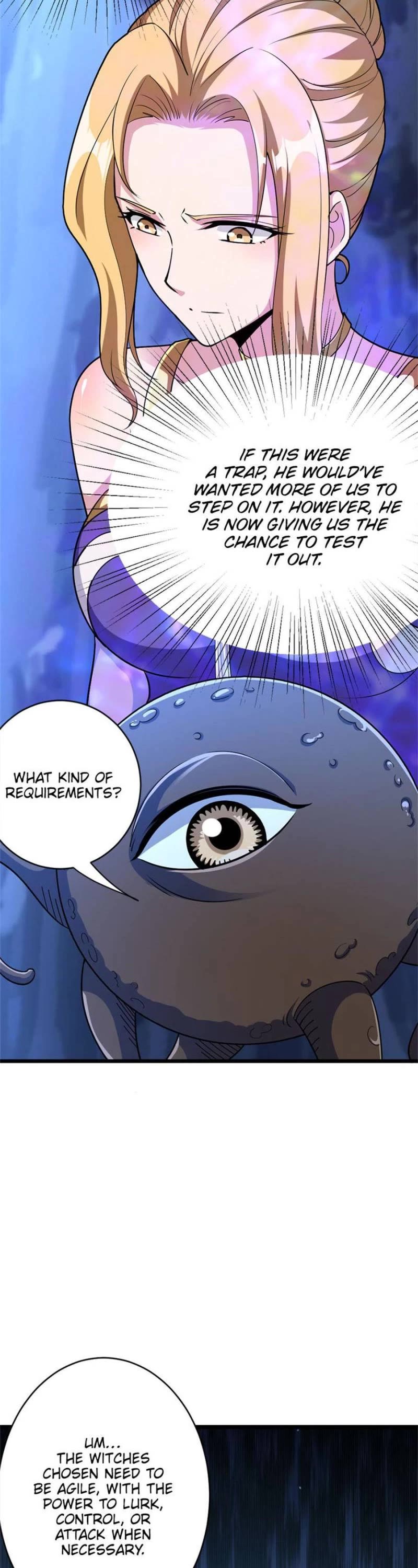 Release That Witch Chapter 461 page 8 - Chapter 461