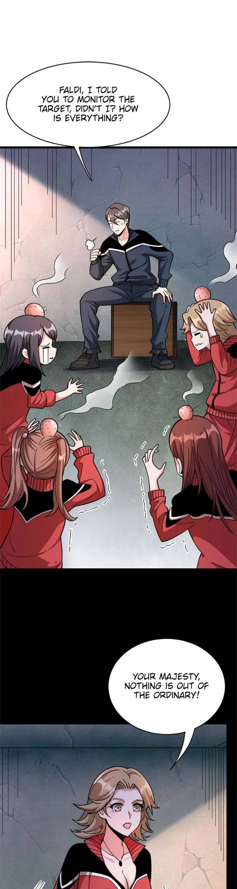 Release That Witch Chapter 462 page 1 - Chapter 462