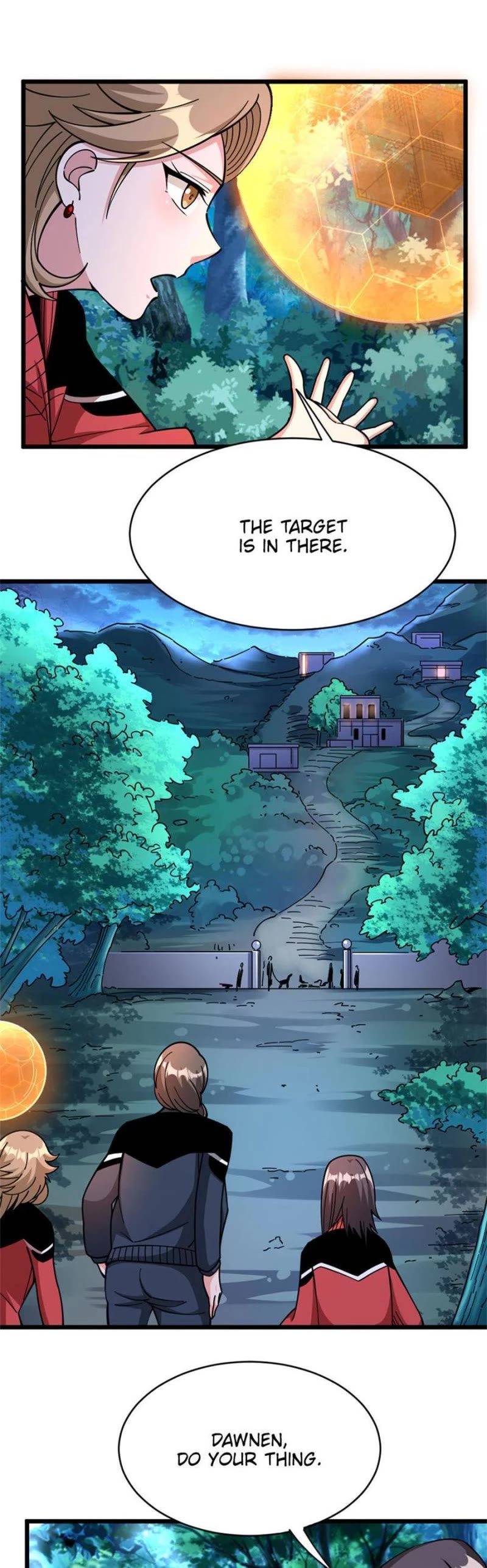 Release That Witch Chapter 462 page 10 - Chapter 462