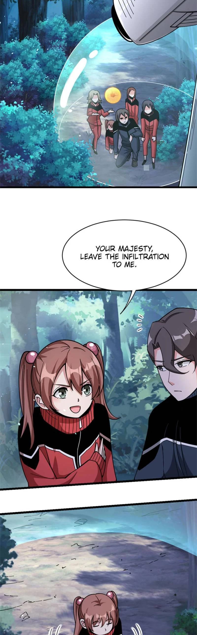 Release That Witch Chapter 462 page 15 - Chapter 462