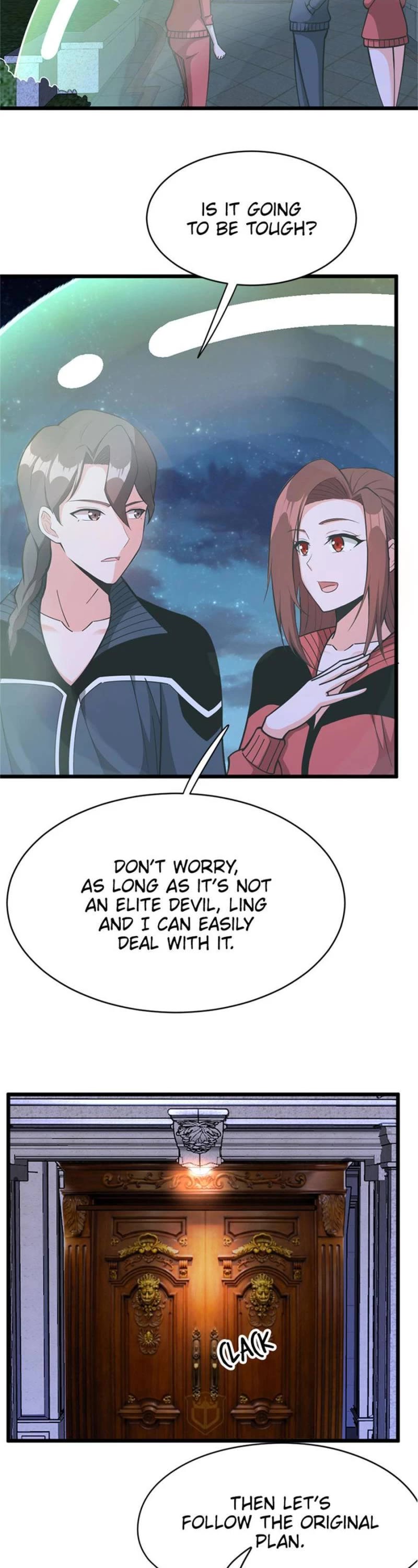 Release That Witch Chapter 462 page 18 - Chapter 462
