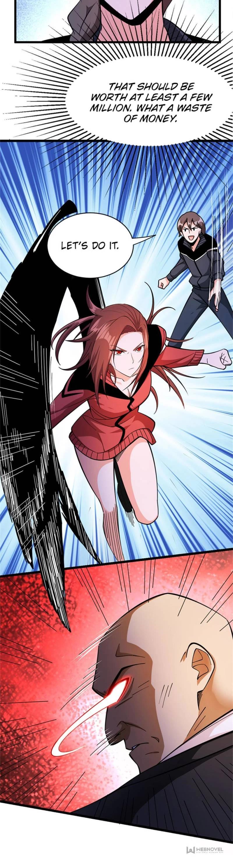 Release That Witch Chapter 462 page 22 - Chapter 462