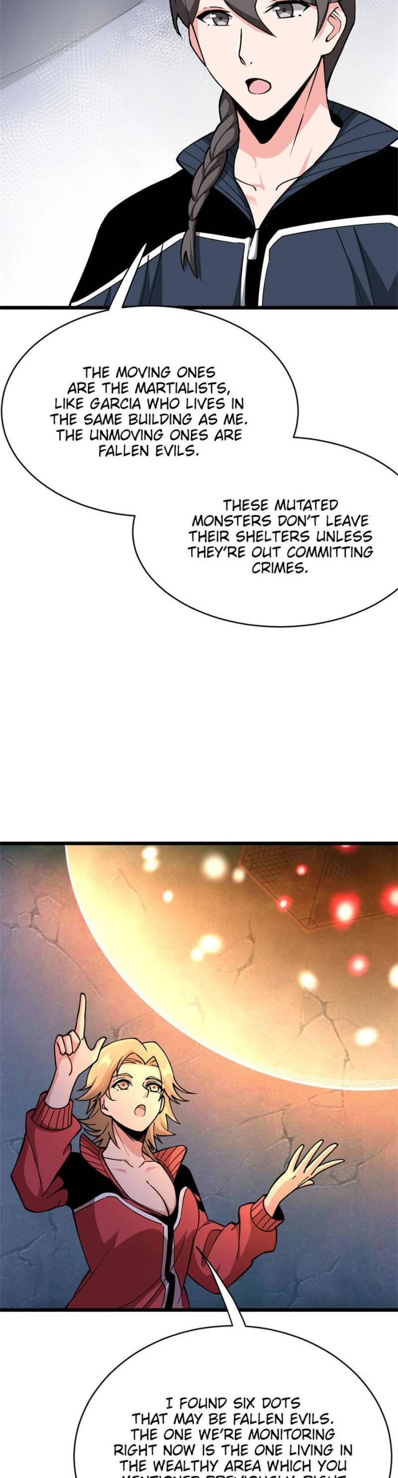 Release That Witch Chapter 462 page 5 - Chapter 462