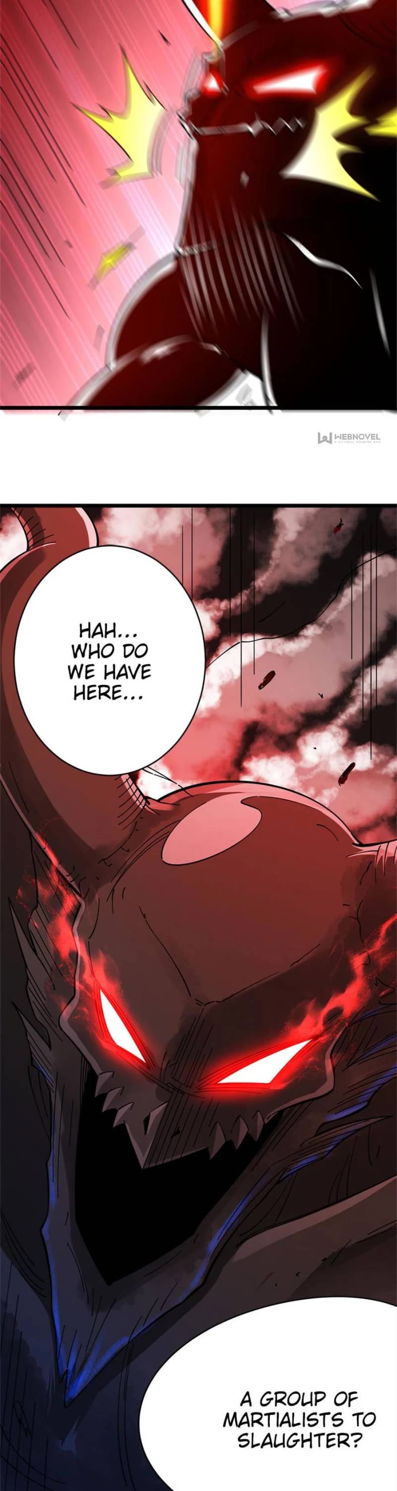Release That Witch Chapter 463 page 12 - Chapter 463