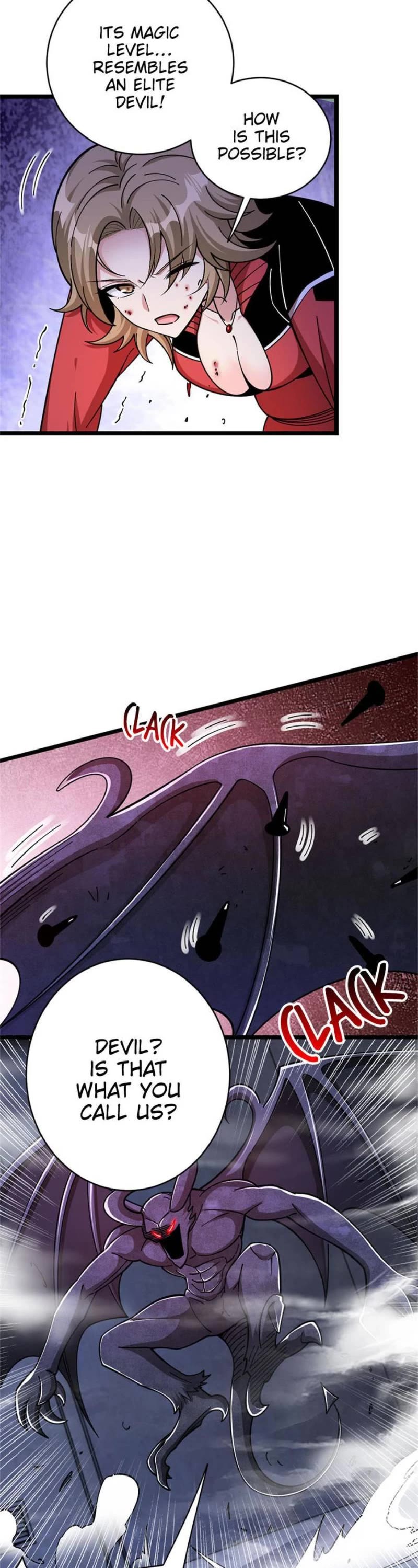 Release That Witch Chapter 463 page 18 - Chapter 463