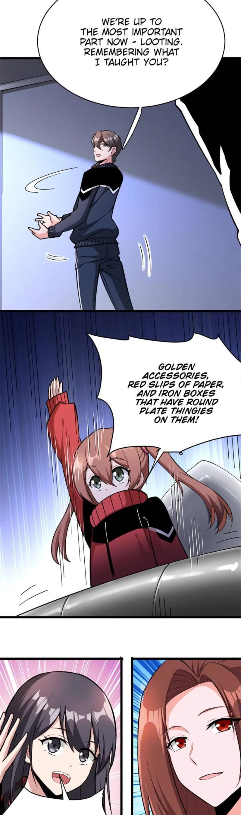 Release That Witch Chapter 463 page 4 - Chapter 463