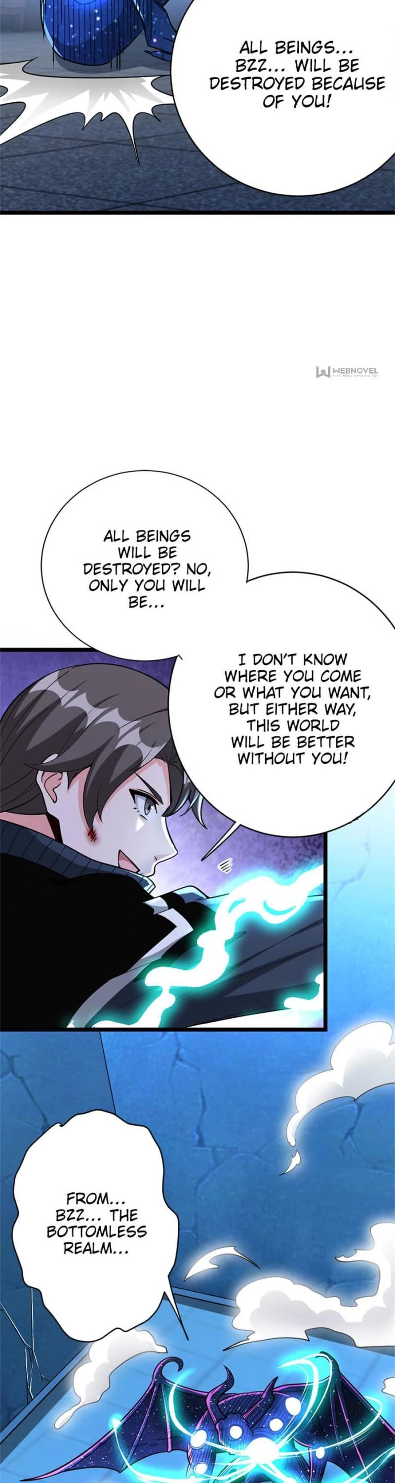 Release That Witch Chapter 464 page 21 - Chapter 464