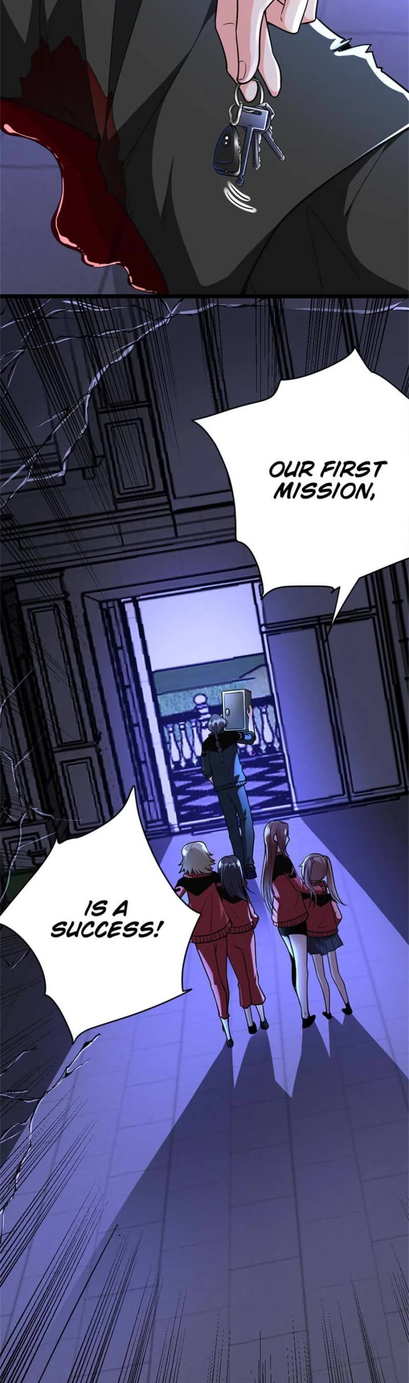 Release That Witch Chapter 464 page 25 - Chapter 464