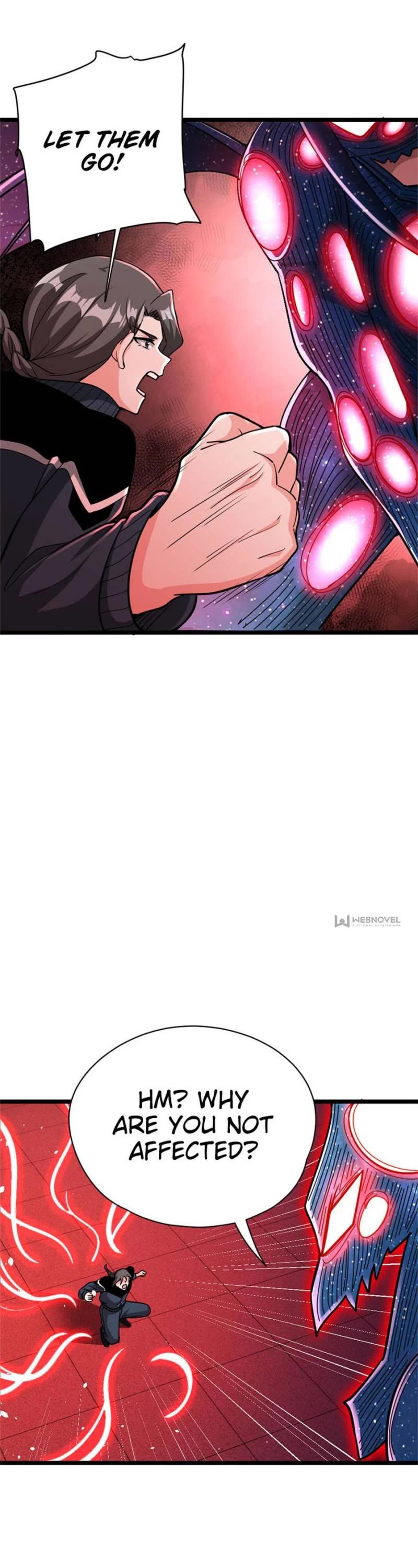 Release That Witch Chapter 464 page 8 - Chapter 464