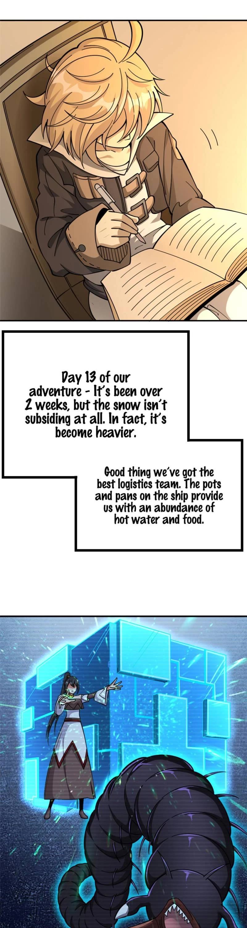 Release That Witch Chapter 465 page 21 - Chapter 465