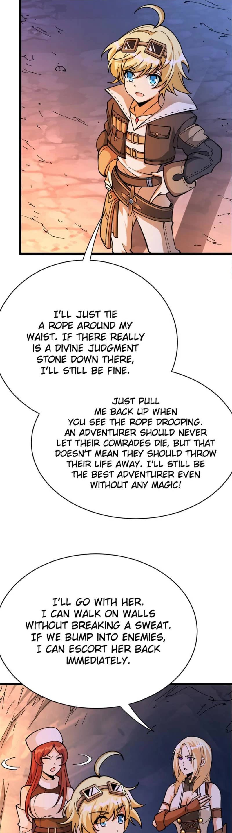 Release That Witch Chapter 466 page 10 - Chapter 466