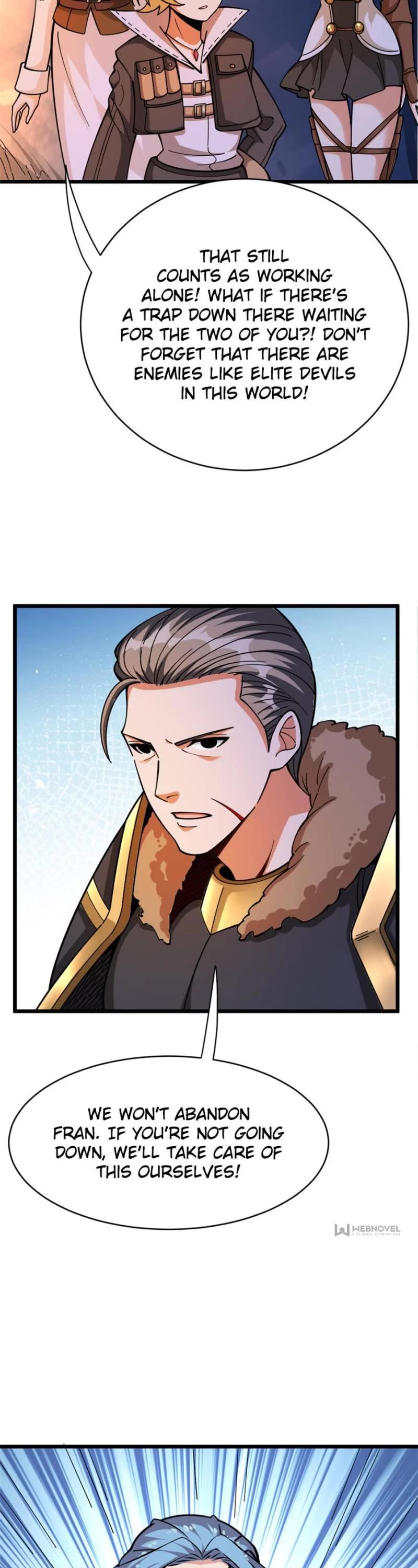 Release That Witch Chapter 466 page 11 - Chapter 466