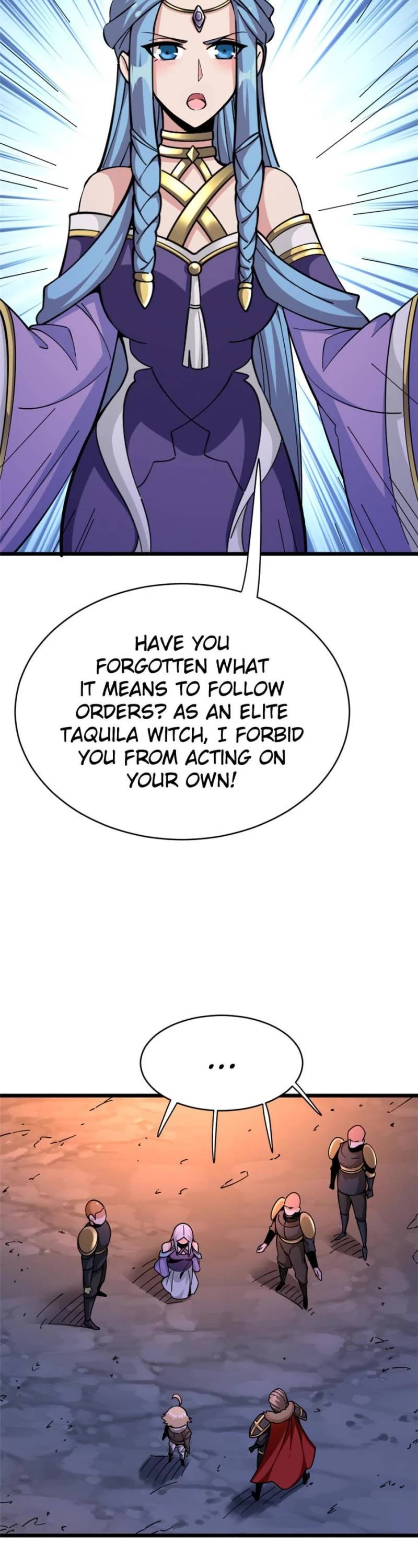 Release That Witch Chapter 466 page 12 - Chapter 466