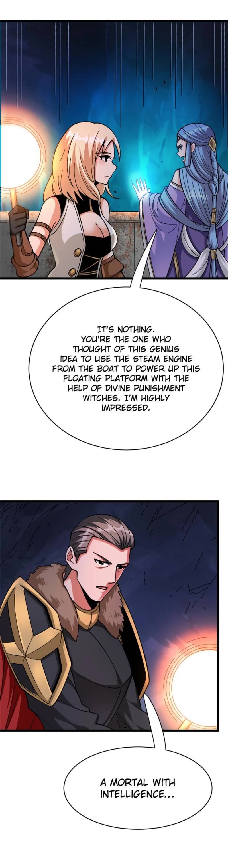 Release That Witch Chapter 466 page 18 - Chapter 466