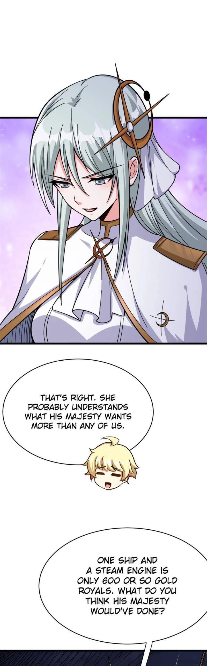 Release That Witch Chapter 466 page 19 - Chapter 466
