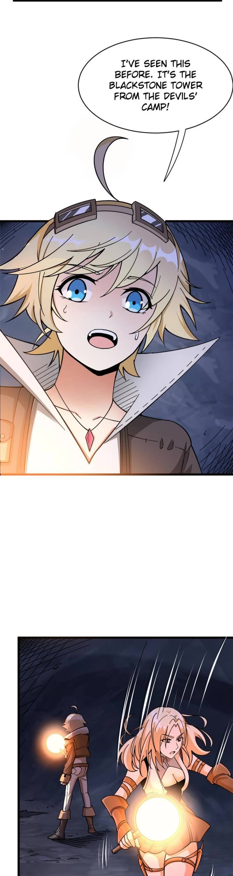 Release That Witch Chapter 466 page 23 - Chapter 466