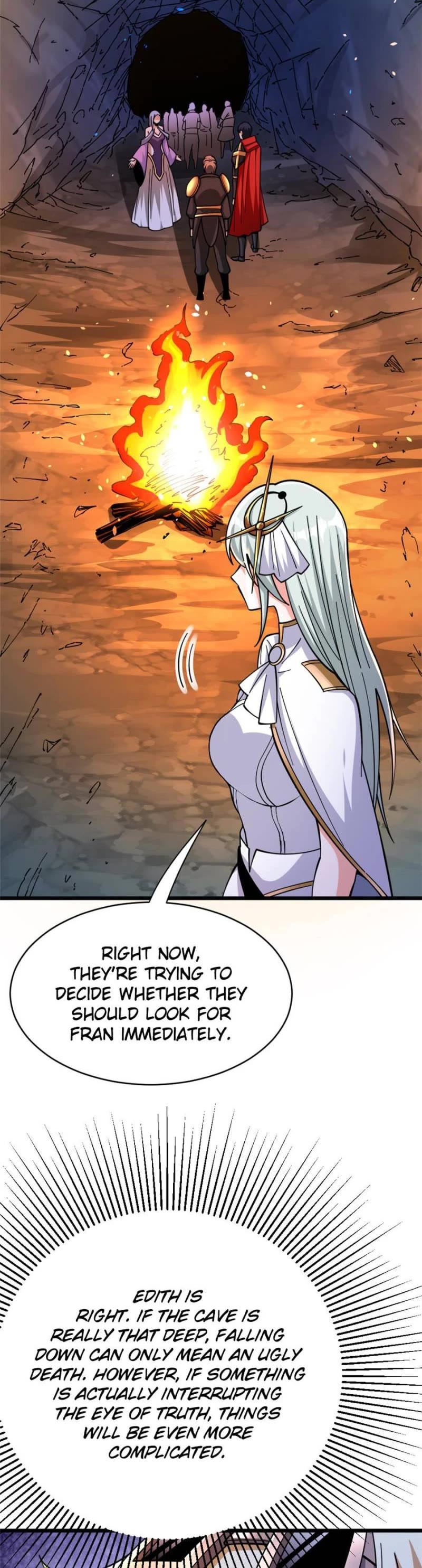 Release That Witch Chapter 466 page 5 - Chapter 466
