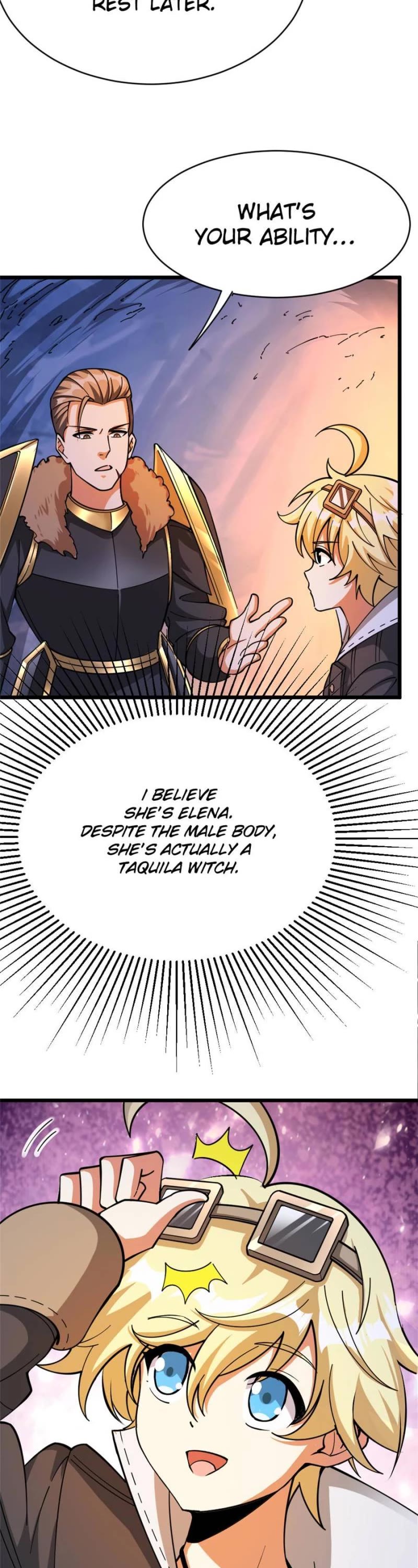 Release That Witch Chapter 466 page 8 - Chapter 466