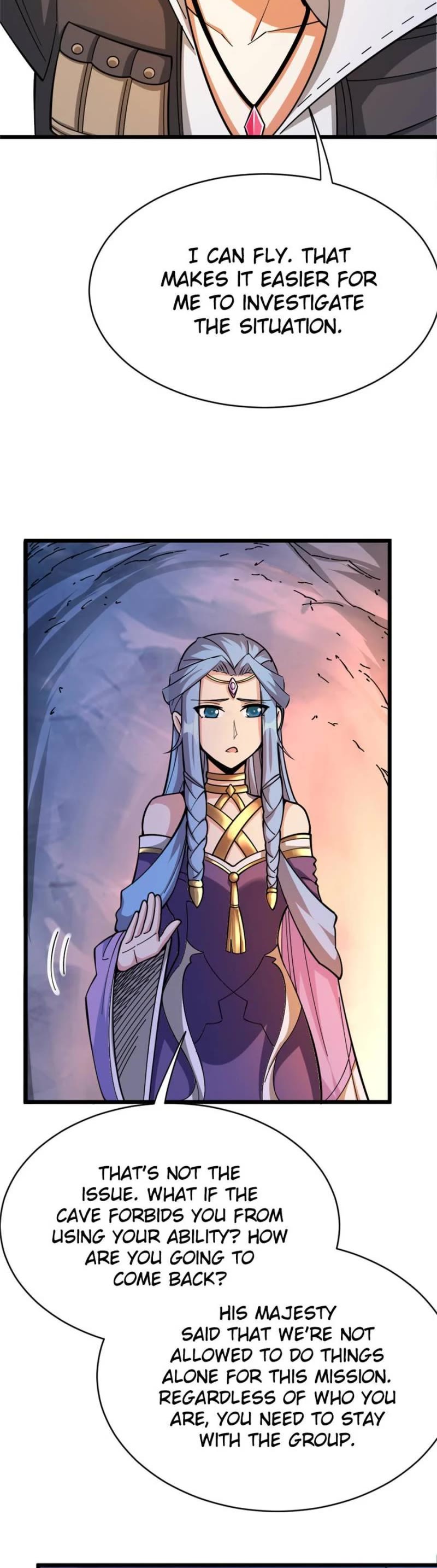 Release That Witch Chapter 466 page 9 - Chapter 466