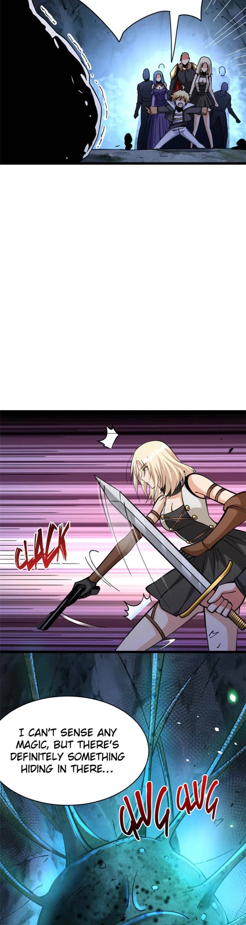 Release That Witch Chapter 467 page 16 - Chapter 467