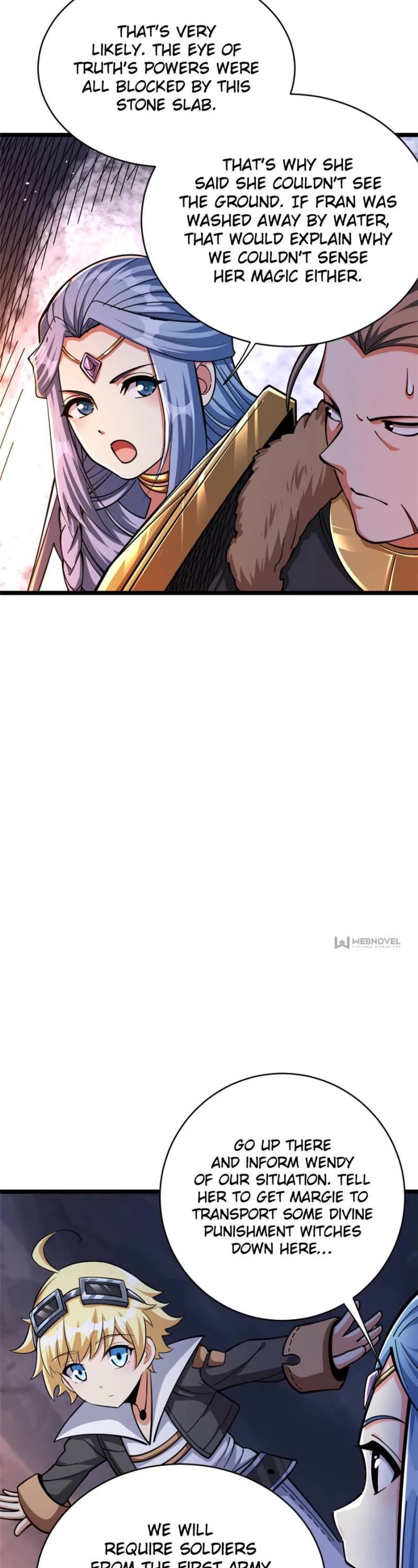 Release That Witch Chapter 467 page 8 - Chapter 467