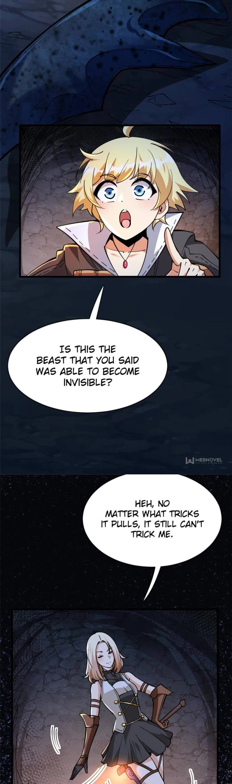 Release That Witch Chapter 468 page 10 - Chapter 468