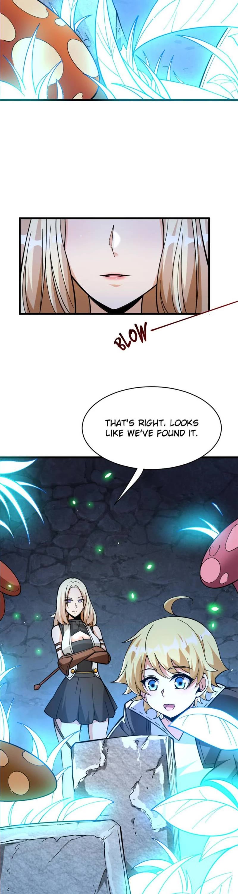 Release That Witch Chapter 468 page 13 - Chapter 468