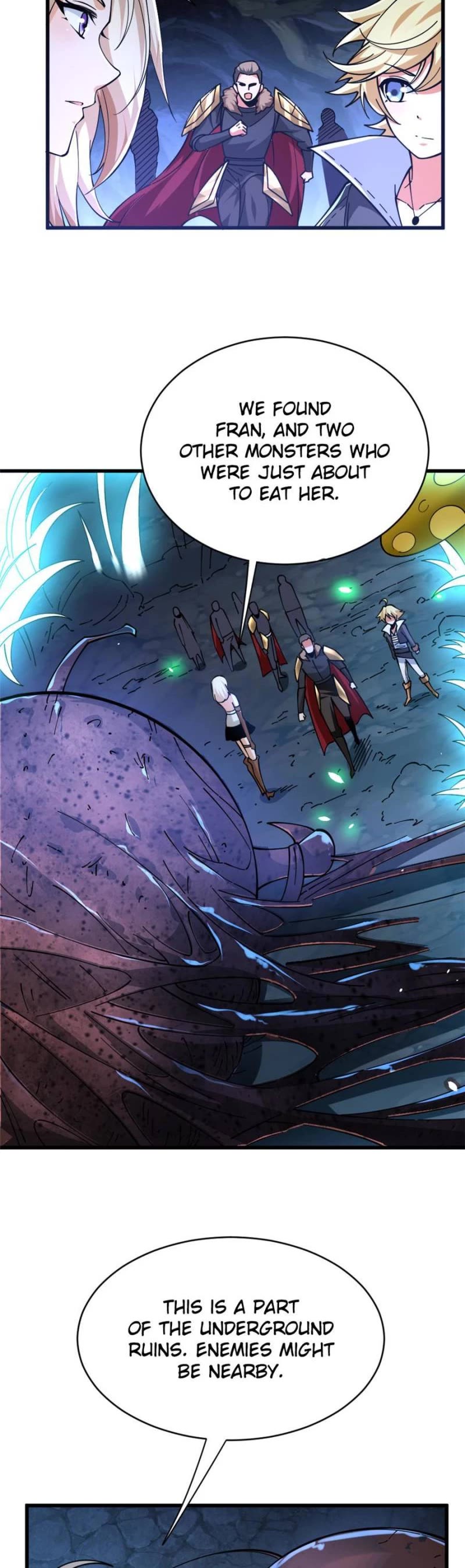 Release That Witch Chapter 468 page 15 - Chapter 468