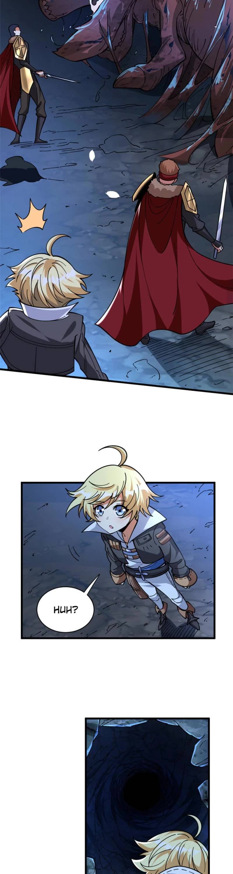 Release That Witch Chapter 468 page 17 - Chapter 468