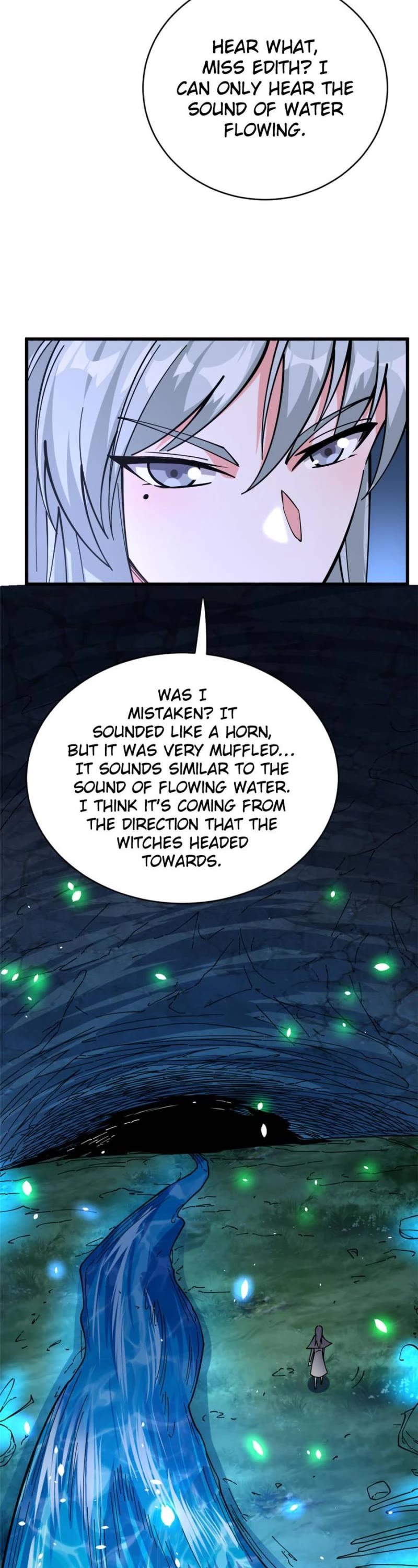 Release That Witch Chapter 468 page 21 - Chapter 468