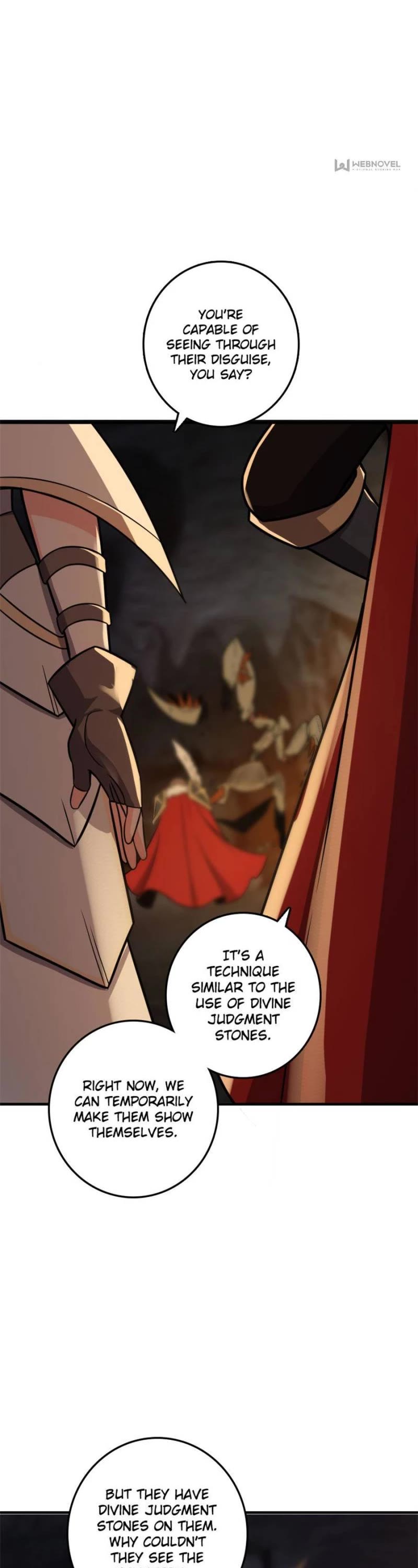 Release That Witch Chapter 469 page 21 - Chapter 469