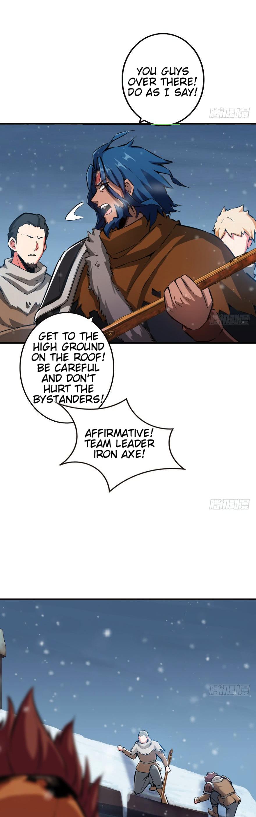 Release That Witch Chapter 47 page 11 - Chapter 47: Fierce Battle