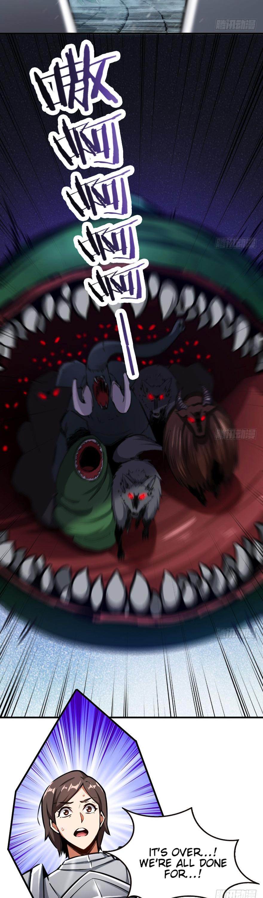 Release That Witch Chapter 47 page 22 - Chapter 47: Fierce Battle